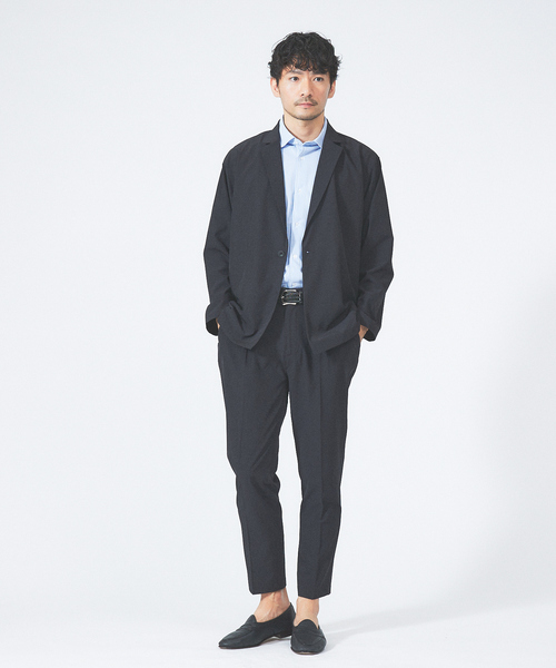 ABAHOUSE GRAY（アバハウスグレイ）の「【Comfeel】吸水速乾 半袖シャツ（シャツ/ブラウス・メンズ・サックスブルー/ホワイト/ブルー系その他2/ブルー系その他3/ブルー系その他・44/46/48/50）」の14枚目の写真