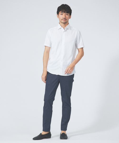 品多く セール】【Comfeel】吸水速乾 半袖シャツ（シャツ/ブラウス ウェア