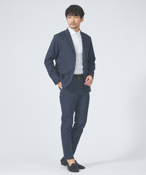 ABAHOUSE GRAY（アバハウスグレイ）の「【Comfeel】吸水速乾 半袖シャツ（シャツ/ブラウス・メンズ・サックスブルー/ホワイト/ブルー系その他2/ブルー系その他3/ブルー系その他・44/46/48/50）」の17枚目の写真