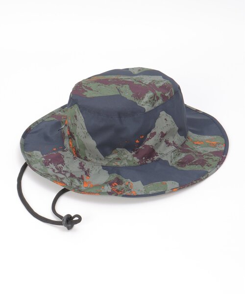 KiU(キウ)の「パッカブルサファリハット(ハット・レディース・オレンジ系/その他3/グリーン系その他/ベージュ系その他/オリーブ/チャコールグレー/グリーン系/ネイビー・FREE)」の1枚目の写真
