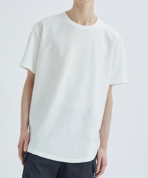 【soe/ソーイ】Round Hem Tall T