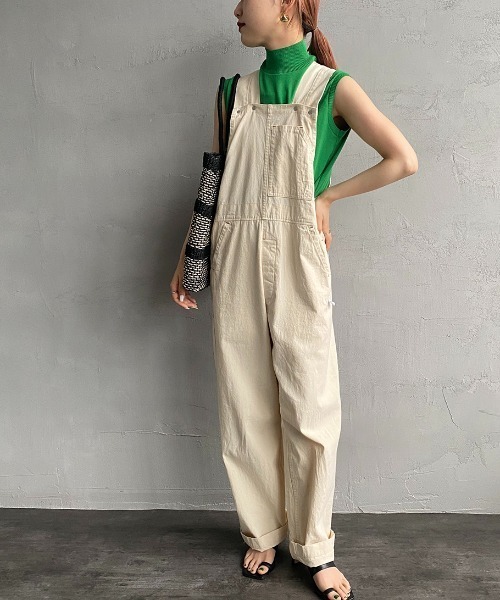 gicipi（ジチピ）の「[GICIPI/ジチピ] TITANIO モックネック ノースリーブニットソー（ニット/セーター・レディース・ブラック/ケリーグリーン/ホワイト・1）」の21枚目の写真