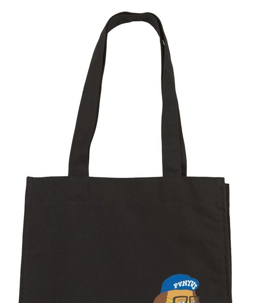 PUNYUS(プニュズ)の「VINYLDOGトートバッグ(トートバッグ・レディース・ブラック・FREE)」の4枚目の写真
