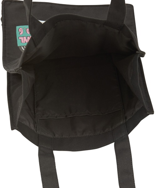 PUNYUS(プニュズ)の「VINYLDOGトートバッグ(トートバッグ・レディース・ブラック・FREE)」の7枚目の写真