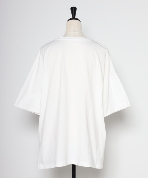 1998ロゴ刺繍Tシャツ（Tシャツ/カットソー）｜Bonjour Sagan