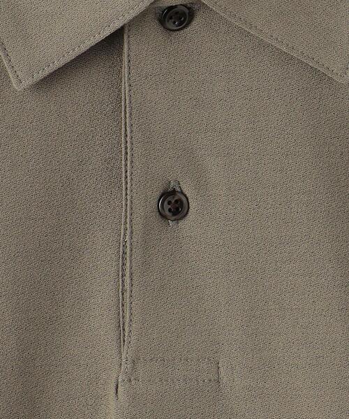 gim（ジム）の「＜gim＞アムンゼン ポロシャツ（ポロシャツ・メンズ・ブラック/ライトグレー/オリーブ・S/L/M）」の12枚目の写真