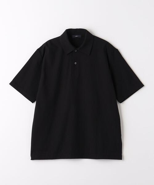 gim（ジム）の「＜gim＞アムンゼン ポロシャツ（ポロシャツ・メンズ・ブラック/ライトグレー/オリーブ・S/L/M）」の13枚目の写真