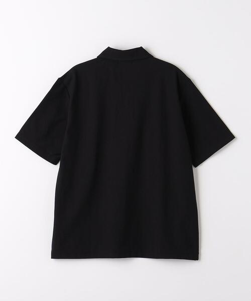 gim（ジム）の「＜gim＞アムンゼン ポロシャツ（ポロシャツ・メンズ・ブラック/ライトグレー/オリーブ・S/L/M）」の14枚目の写真