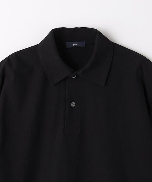 gim（ジム）の「＜gim＞アムンゼン ポロシャツ（ポロシャツ・メンズ・ブラック/ライトグレー/オリーブ・S/L/M）」の15枚目の写真