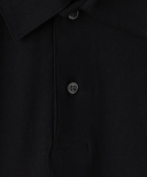 gim（ジム）の「＜gim＞アムンゼン ポロシャツ（ポロシャツ・メンズ・ブラック/ライトグレー/オリーブ・S/L/M）」の16枚目の写真