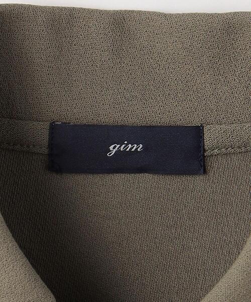 gim（ジム）の「＜gim＞アムンゼン ポロシャツ（ポロシャツ・メンズ・ブラック/ライトグレー/オリーブ・S/L/M）」の20枚目の写真