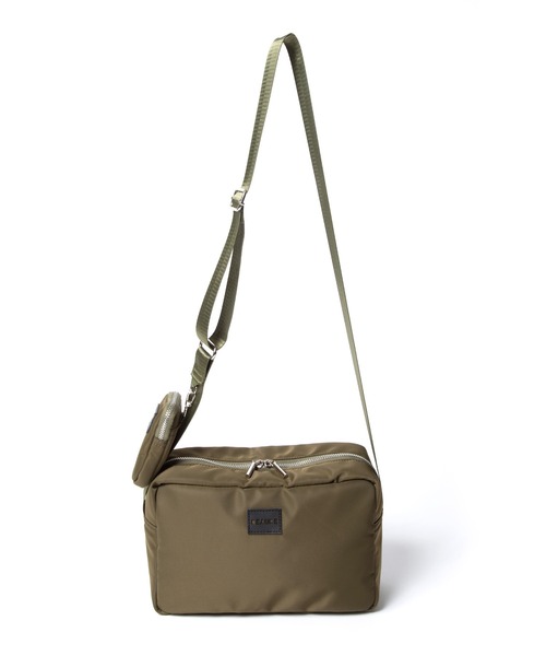 【セール】BEAURE ヴュレ ナイロン スクエア ショルダー（ショルダーバッグ）｜Beau're（ヴュレ）