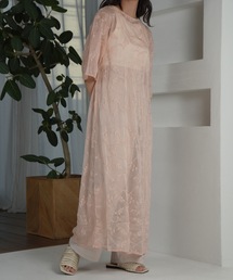 I_am | flower embroidery ops(ワンピース)