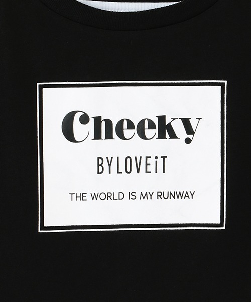 by LOVEiT（バイラビット）の「短丈Tシャツキャミセット（アンサンブル・キッズ・ピンク/ロイヤルブルー/ブラック・160cm/120cm/140cm/150cm/130cm）」の7枚目の写真