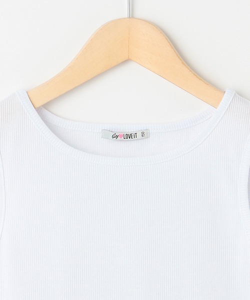 by LOVEiT（バイラビット）の「短丈Tシャツキャミセット（アンサンブル・キッズ・ピンク/ロイヤルブルー/ブラック・160cm/120cm/140cm/150cm/130cm）」の15枚目の写真