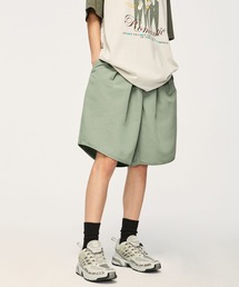 リップストップワイドイージーショーツ