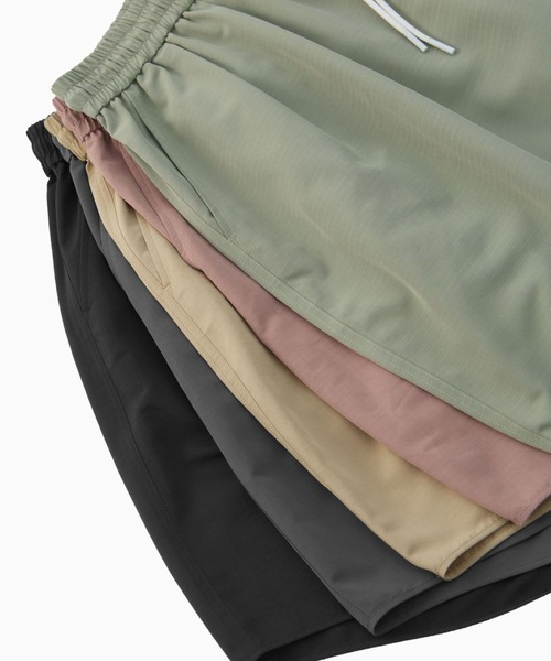 CORPUS TOKYO（コーパス トーキョー）の「リップストップワイドイージーショーツ（その他パンツ・メンズ・ライトグリーン/スモークピンク/グレー/ベージュ/ブラック・1/2/4/3）」の9枚目の写真