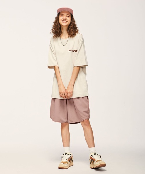 CORPUS TOKYO（コーパス トーキョー）の「リップストップワイドイージーショーツ（その他パンツ・メンズ・ライトグリーン/スモークピンク/グレー/ベージュ/ブラック・1/2/4/3）」の18枚目の写真