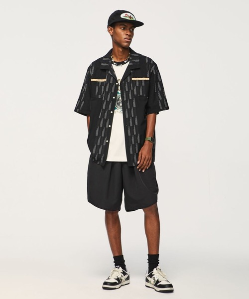 CORPUS TOKYO（コーパス トーキョー）の「リップストップワイドイージーショーツ（その他パンツ・メンズ・ライトグリーン/スモークピンク/グレー/ベージュ/ブラック・1/2/4/3）」の20枚目の写真