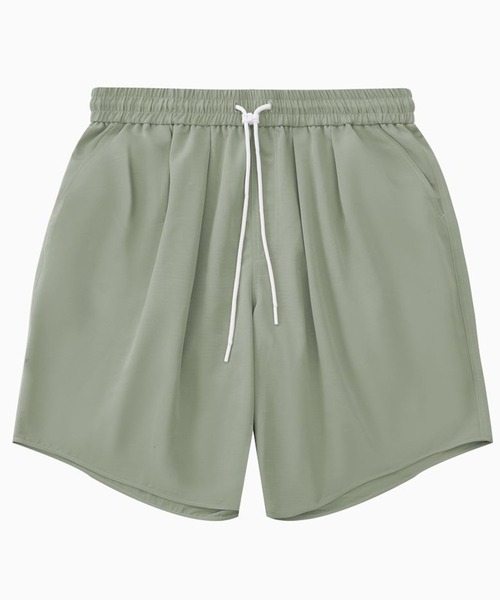 CORPUS TOKYO（コーパス トーキョー）の「リップストップワイドイージーショーツ（その他パンツ・メンズ・ライトグリーン/スモークピンク/グレー/ベージュ/ブラック・1/2/4/3）」の13枚目の写真