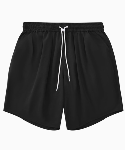 CORPUS TOKYO（コーパス トーキョー）の「リップストップワイドイージーショーツ（その他パンツ・メンズ・ライトグリーン/スモークピンク/グレー/ベージュ/ブラック・1/2/4/3）」の22枚目の写真