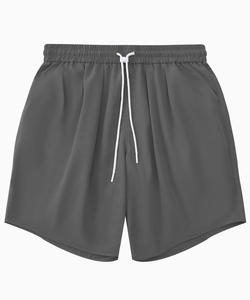 CORPUS TOKYO（コーパス トーキョー）の「リップストップワイドイージーショーツ（その他パンツ・メンズ・ライトグリーン/スモークピンク/グレー/ベージュ/ブラック・1/2/4/3）」の10枚目の写真