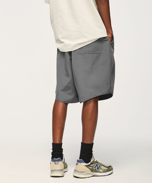 CORPUS TOKYO（コーパス トーキョー）の「リップストップワイドイージーショーツ（その他パンツ・メンズ・ライトグリーン/スモークピンク/グレー/ベージュ/ブラック・1/2/4/3）」の14枚目の写真