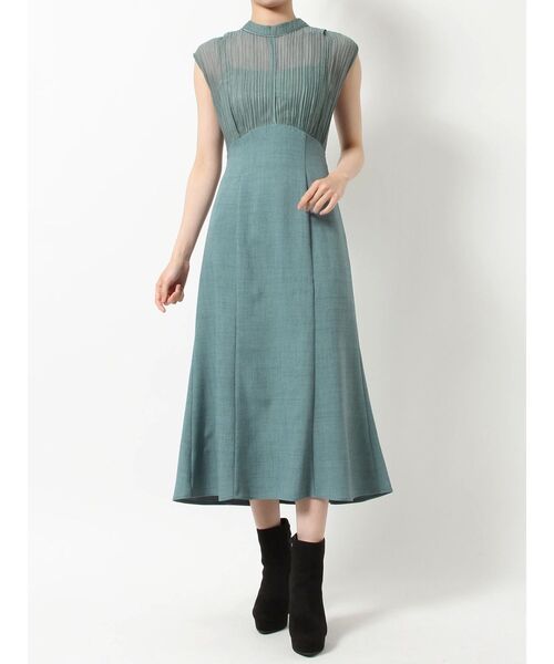 【新品未使用】the9shop ストライプ ワンピース MACKINTOSH LONDON｜シアーストライプワンピース | Rakuten