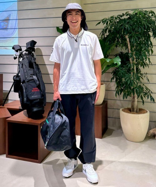BEAMS GOLF / シューズケース付き ボストンバッグ 2（ボストン