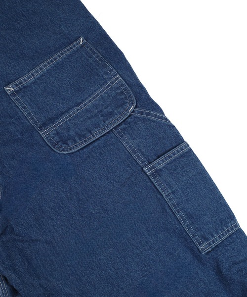Carhartt（カーハート）の「【T18】【Carhartt/カーハート】WASHED DENIM BIB OVERALL/UNLINED ウォッシュデニムオーバーオール（サロペット/オーバーオール・レディース・ブルー・34inch/30 inch）」の11枚目の写真