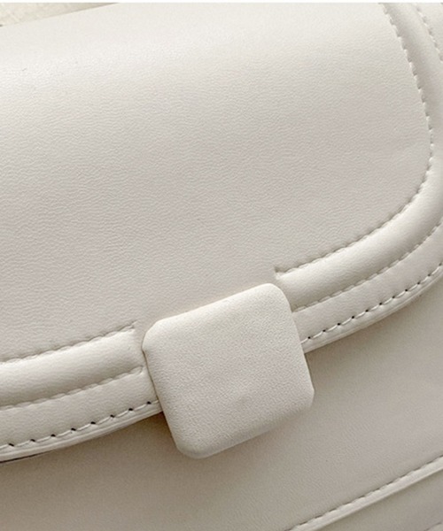 セール】シンプルフラップショルダーバッグ（ショルダーバッグ