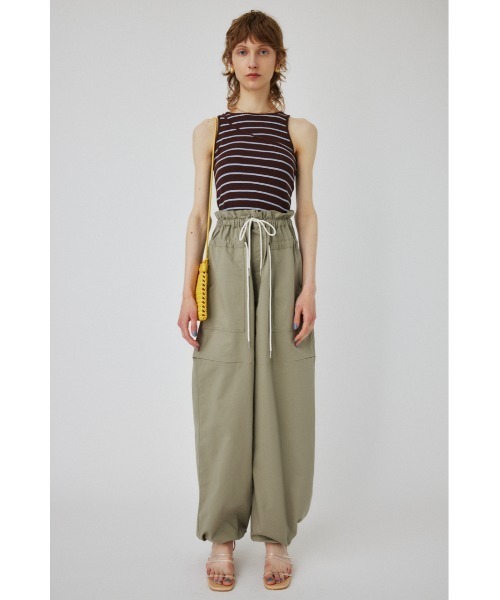 MOUSSY（マウジー）の「LAYER RIB TANK セット（タンクトップ・レディース・イエロー/ネイビー/ブラウン系その他・FREE）」の17枚目の写真