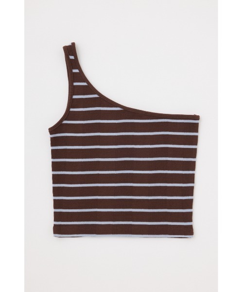 MOUSSY（マウジー）の「LAYER RIB TANK セット（タンクトップ・レディース・イエロー/ネイビー/ブラウン系その他・FREE）」の15枚目の写真