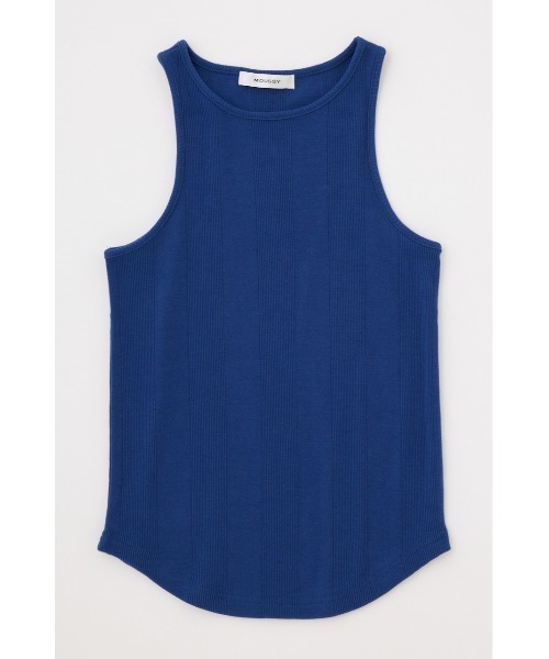 MOUSSY（マウジー）の「LAYER RIB TANK セット（タンクトップ・レディース・イエロー/ネイビー/ブラウン系その他・FREE）」の20枚目の写真