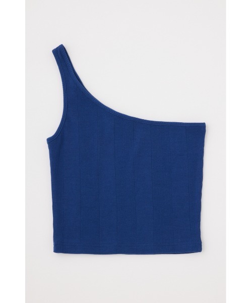 MOUSSY（マウジー）の「LAYER RIB TANK セット（タンクトップ・レディース・イエロー/ネイビー/ブラウン系その他・FREE）」の10枚目の写真