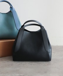 MARCO BIANCHINI | マルコビアンキーニ トーンカラーハンドBAG(ハンドバッグ)