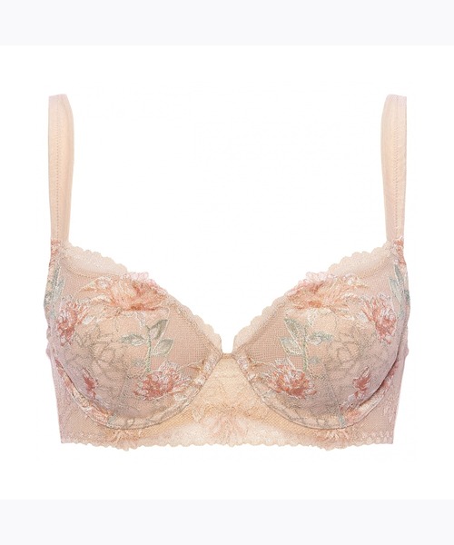 Triumph(トリンプ)の「【自然に盛れる】【痛くならないエンジェルワイヤー】恋するブラ583 ブラジャー【D,Eカップ】TR583 WHU(ブラジャー・レディース・ベージュ/グリーン/ホワイト・D75/D85/D70/D80/D65/E80/E65/D90/E70/E75)」の3枚目の写真