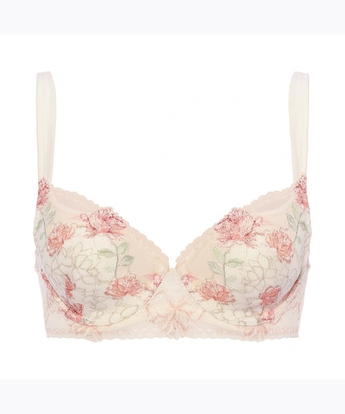 Triumph(トリンプ)の「【自然に盛れる】【痛くならないエンジェルワイヤー】恋するブラ583 ブラジャー【D,Eカップ】TR583 WHU(ブラジャー・レディース・ベージュ/グリーン/ホワイト・D75/D85/D70/D80/D65/E80/E65/D90/E70/E75)」の1枚目の写真