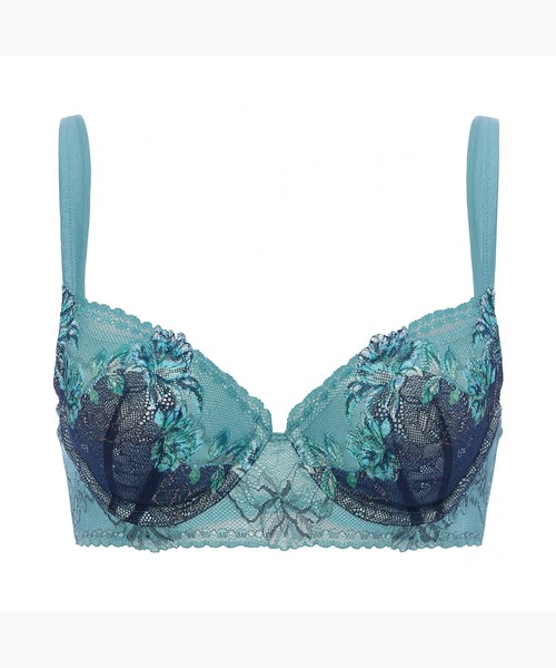 Triumph(トリンプ)の「【自然に盛れる】【痛くならないエンジェルワイヤー】恋するブラ583 ブラジャー【D,Eカップ】TR583 WHU(ブラジャー・レディース・ベージュ/グリーン/ホワイト・D75/D85/D70/D80/D65/E80/E65/D90/E70/E75)」の2枚目の写真