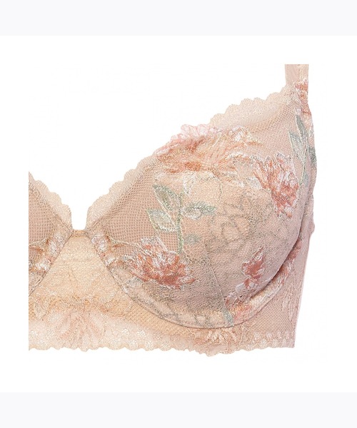 Triumph(トリンプ)の「【自然に盛れる】【痛くならないエンジェルワイヤー】恋するブラ583 ブラジャー【D,Eカップ】TR583 WHU(ブラジャー・レディース・ベージュ/グリーン/ホワイト・D75/D85/D70/D80/D65/E80/E65/D90/E70/E75)」の5枚目の写真