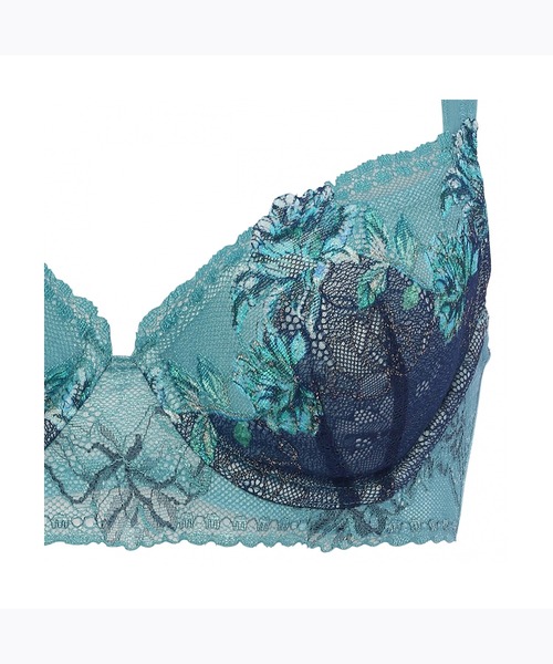 Triumph(トリンプ)の「【自然に盛れる】【痛くならないエンジェルワイヤー】恋するブラ583 ブラジャー【D,Eカップ】TR583 WHU(ブラジャー・レディース・ベージュ/グリーン/ホワイト・D75/D85/D70/D80/D65/E80/E65/D90/E70/E75)」の6枚目の写真