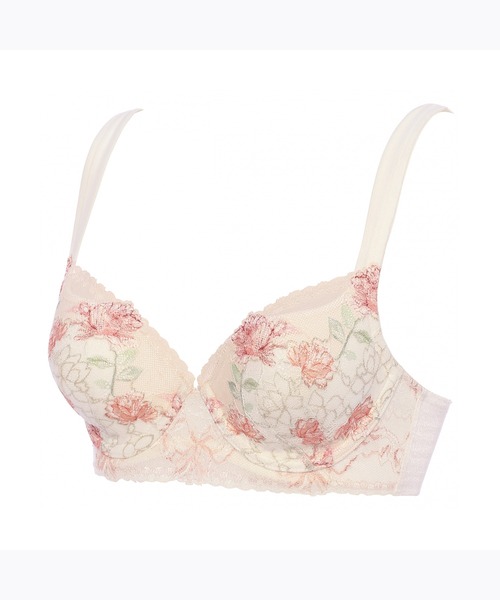 Triumph(トリンプ)の「【自然に盛れる】【痛くならないエンジェルワイヤー】恋するブラ583 ブラジャー【D,Eカップ】TR583 WHU(ブラジャー・レディース・ベージュ/グリーン/ホワイト・D75/D85/D70/D80/D65/E80/E65/D90/E70/E75)」の7枚目の写真