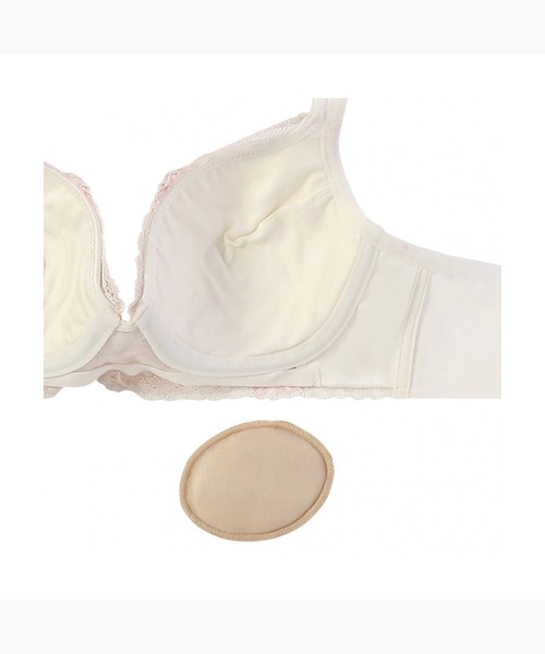 Triumph(トリンプ)の「【自然に盛れる】【痛くならないエンジェルワイヤー】恋するブラ583 ブラジャー【D,Eカップ】TR583 WHU(ブラジャー・レディース・ベージュ/グリーン/ホワイト・D75/D85/D70/D80/D65/E80/E65/D90/E70/E75)」の9枚目の写真