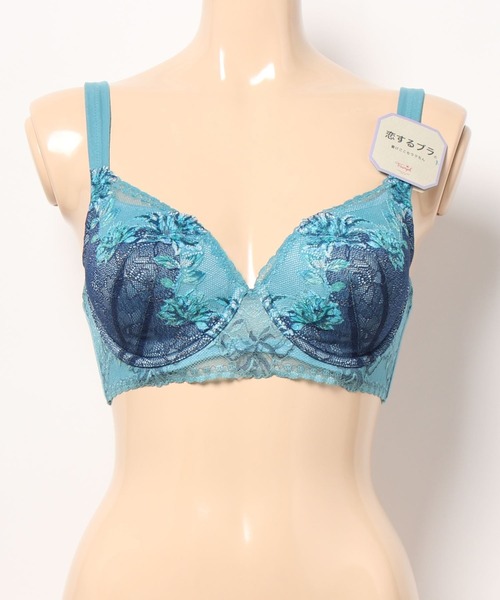 Triumph(トリンプ)の「【自然に盛れる】【痛くならないエンジェルワイヤー】恋するブラ583 ブラジャー【D,Eカップ】TR583 WHU(ブラジャー・レディース・ベージュ/グリーン/ホワイト・D75/D85/D70/D80/D65/E80/E65/D90/E70/E75)」の16枚目の写真