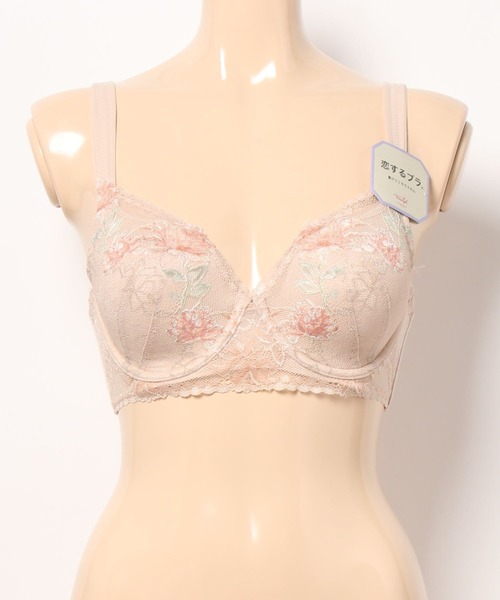 Triumph(トリンプ)の「【自然に盛れる】【痛くならないエンジェルワイヤー】恋するブラ583 ブラジャー【D,Eカップ】TR583 WHU(ブラジャー・レディース・ベージュ/グリーン/ホワイト・D75/D85/D70/D80/D65/E80/E65/D90/E70/E75)」の17枚目の写真