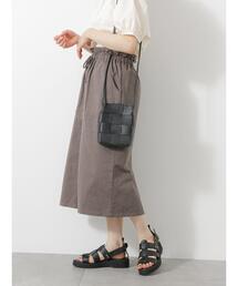 ehka sopo | ベイカースピンドルスカート(スカート)