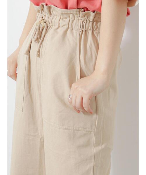 ehka sopo（エヘカソポ）の「ベイカースピンドルスカート（スカート・レディース・グリーン/チャコールグレー/ベージュ・F）」の6枚目の写真