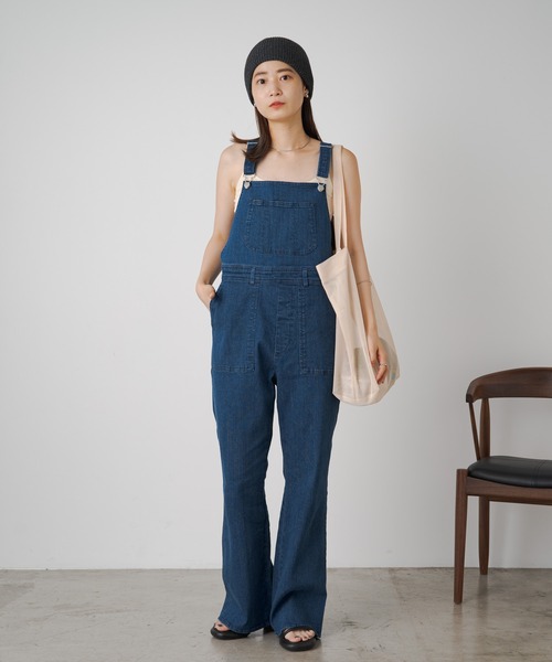 Kastane(カスタネ)の「ニット帽(ニットキャップ/ビーニー・レディース・チャコールグレー/オレンジ/ブラック・FREE)」の8枚目の写真