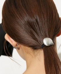 サークルモチーフヘアゴム