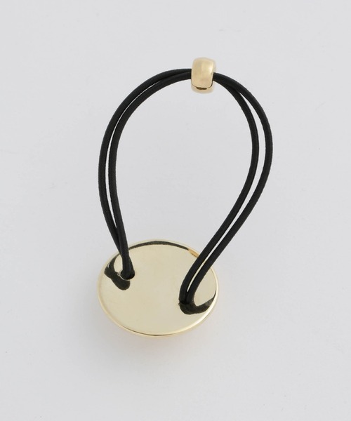 NANO universe(ナノユニバース)の「サークルモチーフヘアゴム(ヘアゴム・レディース・ゴールド/シルバー・FREE)」の5枚目の写真